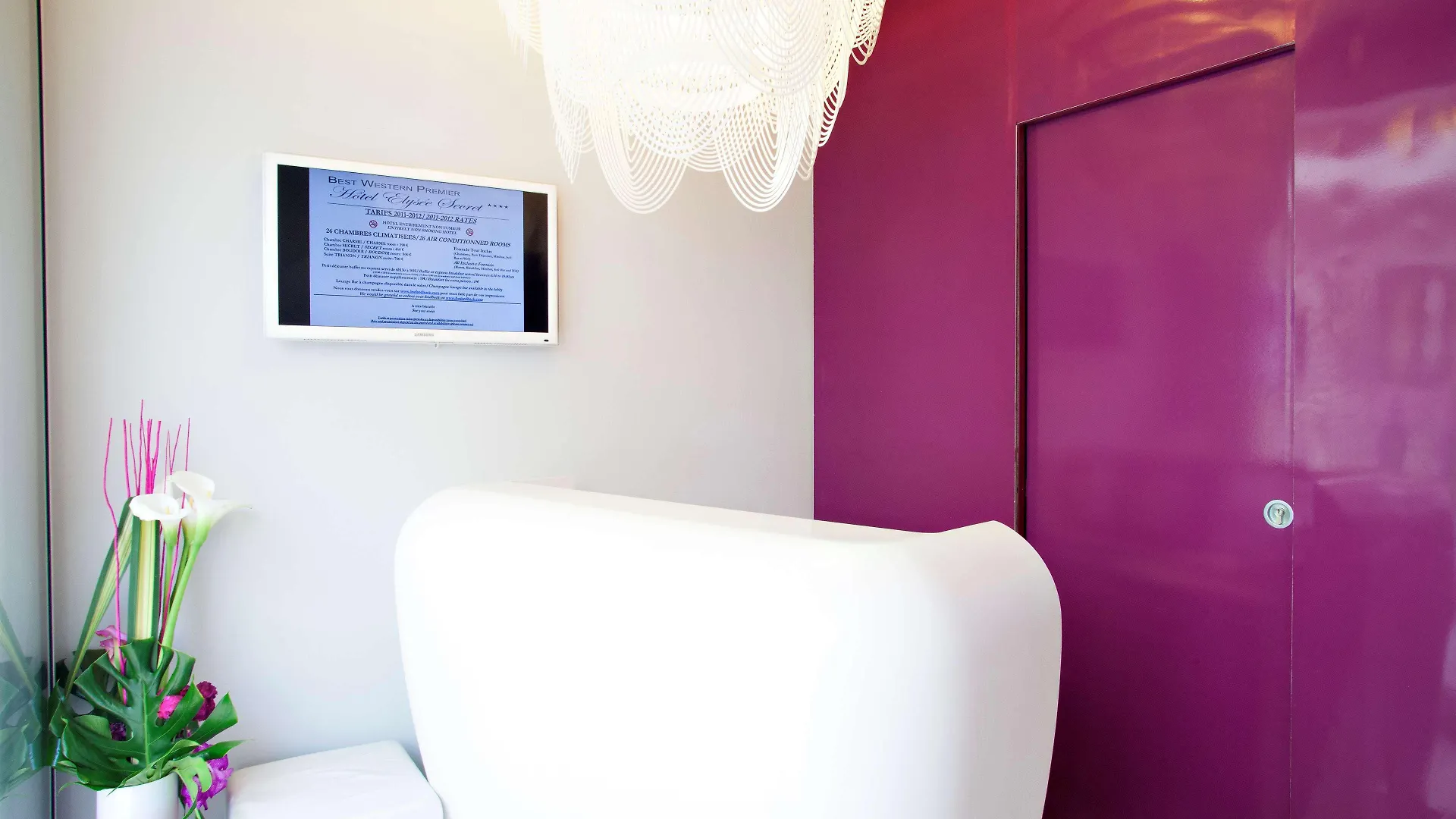 Elysee Secret Hotel Paris